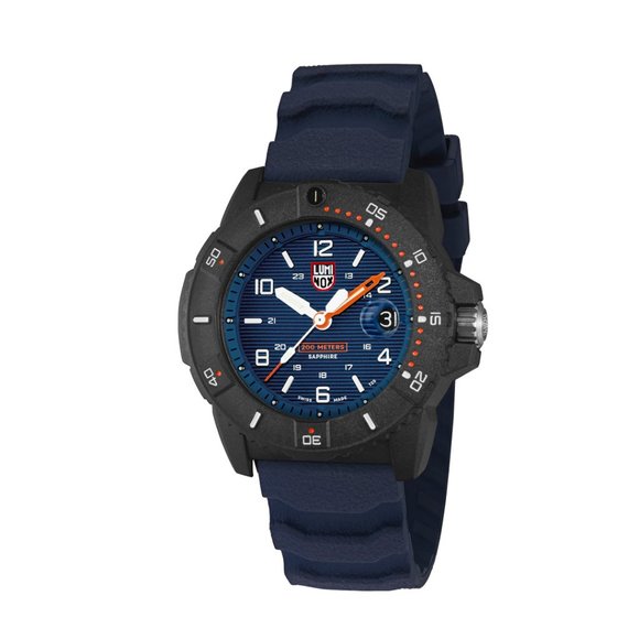 NEW LUMINOX XS.3603.RE NAVY SEAL 45MM MAGNIFYING GLASS 200M RESISTANT WATCH - Picture 3 of 5